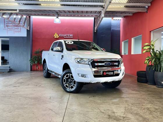 FORD RANGER 2.5 XLT 4X2 CD 16V FLEX 4P MANUAL FORD RANGER 2.5 XLT 4X2 CD 16V FLEX 4P MANUAL